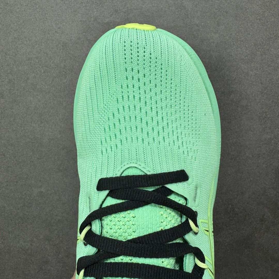 图片[8]-【公司级】Asics GEL-NIMBUS 28复古单品 ASICS(亚瑟士） 是日本实业家鬼冢喜八郎创立的跑鞋运动品牌，名宇想法源自著名的拉丁谚语“AnimaSana In Corpore Sano”，意为“健全的精神寓于强健的体魄”。正如其名字的含义，ASICS亚瑟士一直坚信保持身体的健康与活力是打造健康快乐的生活方式的最佳途径。亚瑟士的跑鞋、篮球鞋等系列集专业与美貌于一身，拥有极高的热度 货号：1011C127-300 尺码：36 37 37.5 38 39 39.5 40 40.5 41.5 42 42.5 43.5 44 45 46 47-选品中心