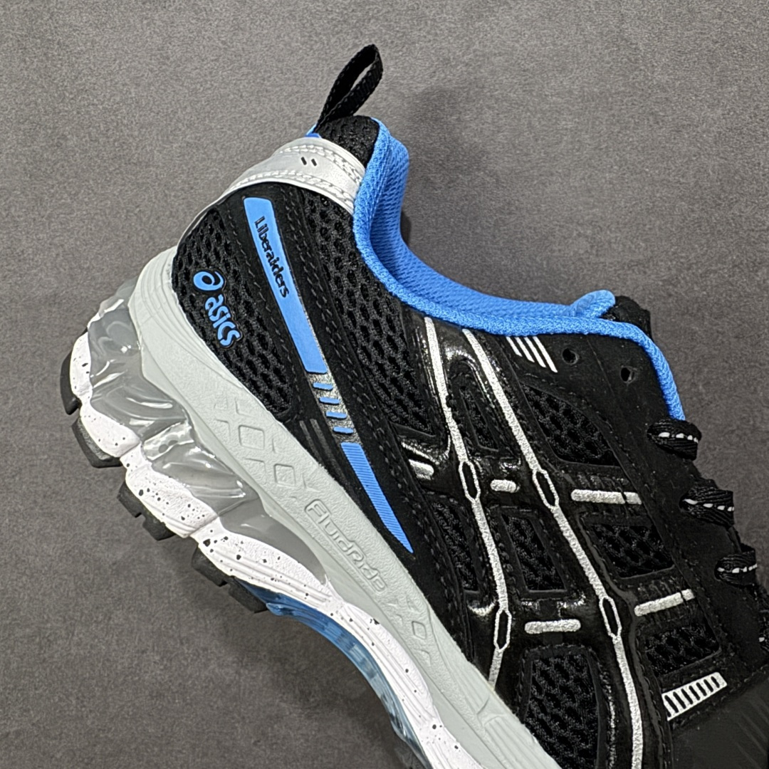 图片[6]-【公司级】Asics Gel-Nimbus 12.1 亚瑟士复古透气休闲鞋缓震男子耐磨跑步鞋 1203A985-002  #鞋面采用无缝线鞋面，贴合脚型，穿着舒适；中底360°环绕式GL，提供良好的缓冲性能；  尺码：36 37 37.5 38 39 39.5 40 40.5 41.5 42 42.5 43.5 44 45 46-选品中心