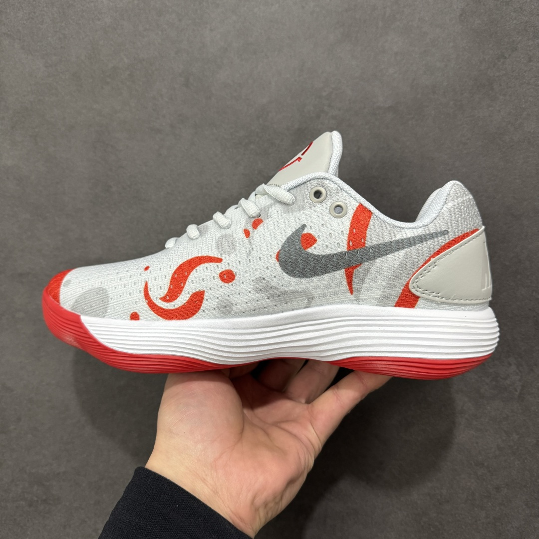 图片[2]-【定制版】Nike Hyperdunk 2017 Low马年限定超扣篮系列低帮休闲运动文化篮球鞋 原档案数据开发楦型 正确压胶鞋舌面料 货号：897637-011 尺码：38 38.5 39 40 40.5 41 42 42.5 43 44 45 46-选品中心