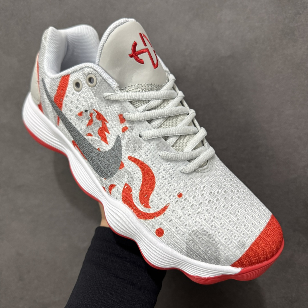 图片[3]-【定制版】Nike Hyperdunk 2017 Low马年限定超扣篮系列低帮休闲运动文化篮球鞋 原档案数据开发楦型 正确压胶鞋舌面料 货号：897637-011 尺码：38 38.5 39 40 40.5 41 42 42.5 43 44 45 46-选品中心