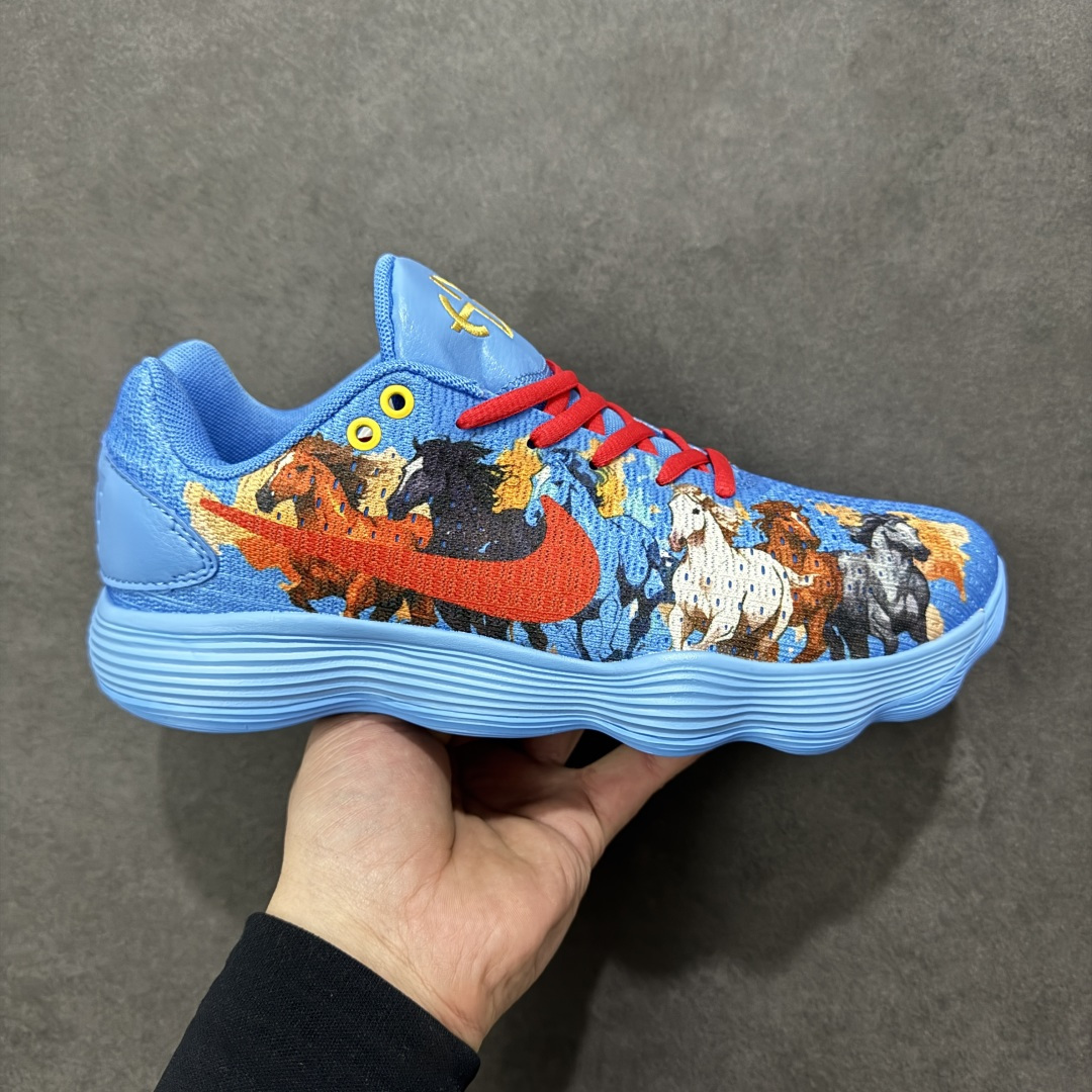 【定制版】Nike Hyperdunk 2017 Low马年限定超扣篮系列低帮休闲运动文化篮球鞋 原档案数据开发楦型 正确压胶鞋舌面料 货号:897637-012 尺码:38 38.5 39 40 40.5 41 42 42.5 43 44 45 46-选品中心