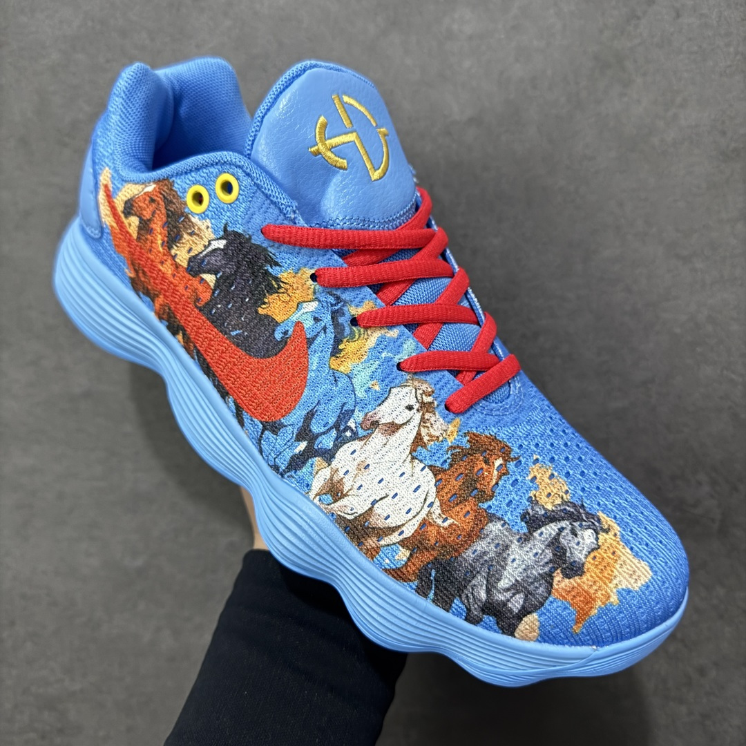 图片[3]-【定制版】Nike Hyperdunk 2017 Low马年限定超扣篮系列低帮休闲运动文化篮球鞋 原档案数据开发楦型 正确压胶鞋舌面料 货号：897637-012 尺码：38 38.5 39 40 40.5 41 42 42.5 43 44 45 46-选品中心