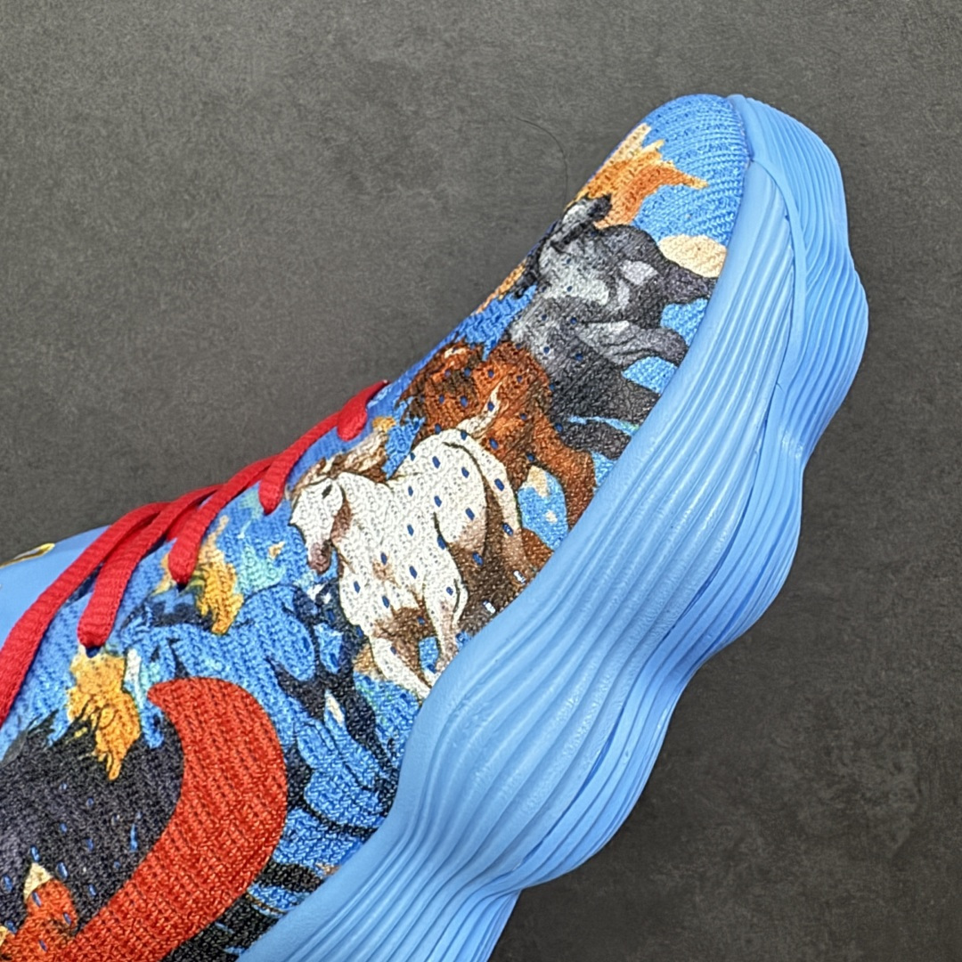 图片[5]-【定制版】Nike Hyperdunk 2017 Low马年限定超扣篮系列低帮休闲运动文化篮球鞋 原档案数据开发楦型 正确压胶鞋舌面料 货号：897637-012 尺码：38 38.5 39 40 40.5 41 42 42.5 43 44 45 46-选品中心