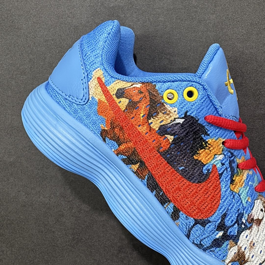 图片[6]-【定制版】Nike Hyperdunk 2017 Low马年限定超扣篮系列低帮休闲运动文化篮球鞋 原档案数据开发楦型 正确压胶鞋舌面料 货号：897637-012 尺码：38 38.5 39 40 40.5 41 42 42.5 43 44 45 46-选品中心