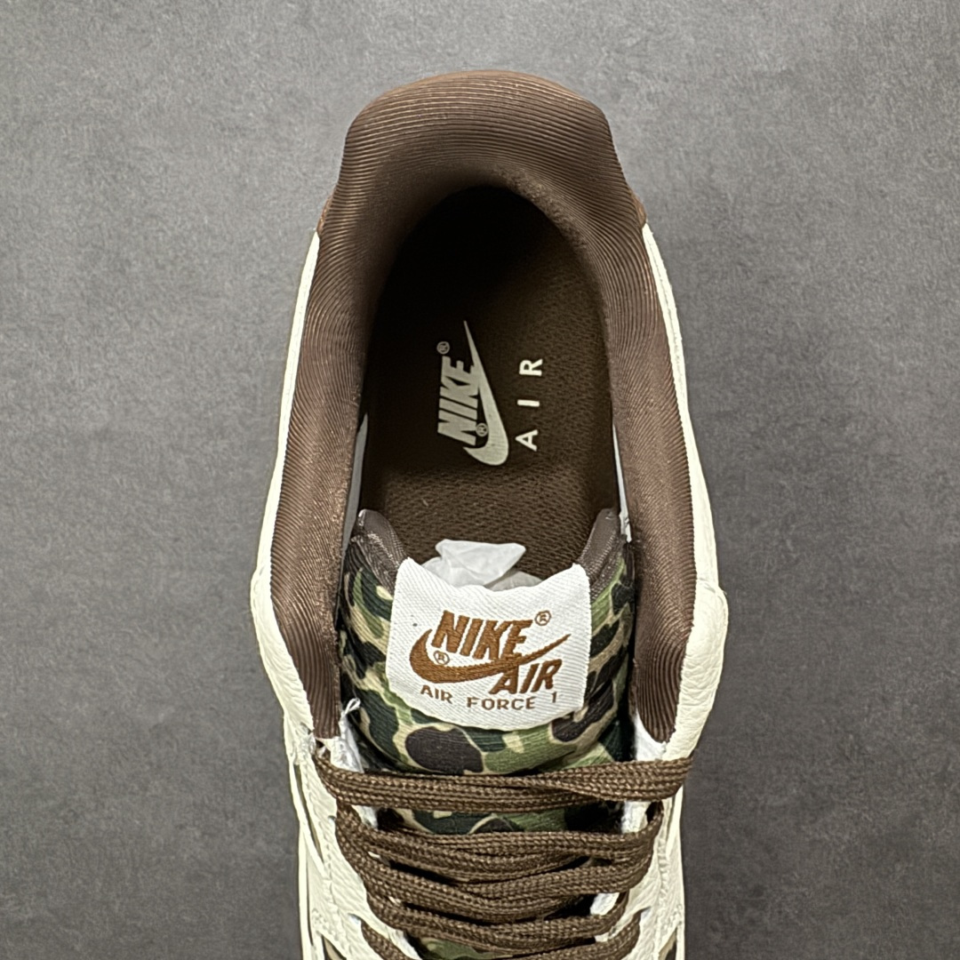 图片[7]-【定制版】NIke Air Force 1 \’07 Low “Bape联名–米棕迷彩”空军一号 低帮 运动鞋 休闲鞋 折边针车 工艺难度大 原楦头原纸板 原装鞋盒 定制五金配件 内置全掌气垫 原厂鞋底 货号：KK1988-019 尺码：36 36.5 37.5 38 38.5 39 40 40.5 41 42 42.5 43 44 44.5 45-选品中心