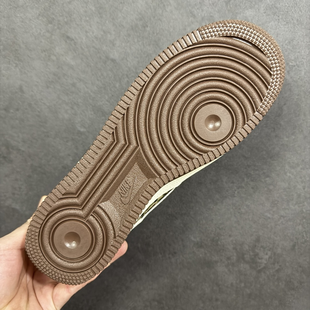 图片[9]-【定制版】NIke Air Force 1 \’07 Low “Bape联名–米棕迷彩”空军一号 低帮 运动鞋 休闲鞋 折边针车 工艺难度大 原楦头原纸板 原装鞋盒 定制五金配件 内置全掌气垫 原厂鞋底 货号：KK1988-019 尺码：36 36.5 37.5 38 38.5 39 40 40.5 41 42 42.5 43 44 44.5 45-选品中心