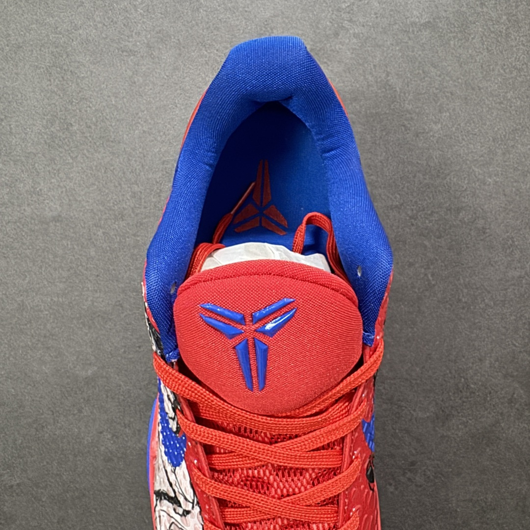 图片[7]-【定制版】Nike Zoom Kobe VI 马年限定 CNY新年款 耐克 科比6代系列 低帮复刻实战运动低帮文化篮球鞋 纯原版本 鞋头和鞋舌采用透气运动网布制成 采用更为挺拔的鞋口设计 为脚踝带来更佳的包裹与支撑感 侧面独特波纹纹理细节 打破了单调 赋予鞋子灵动与活力的视觉体验 货号：CW2190-036 尺码：38 38.5 39 40 40.5 41 42 42.5 43 44 45 46-选品中心