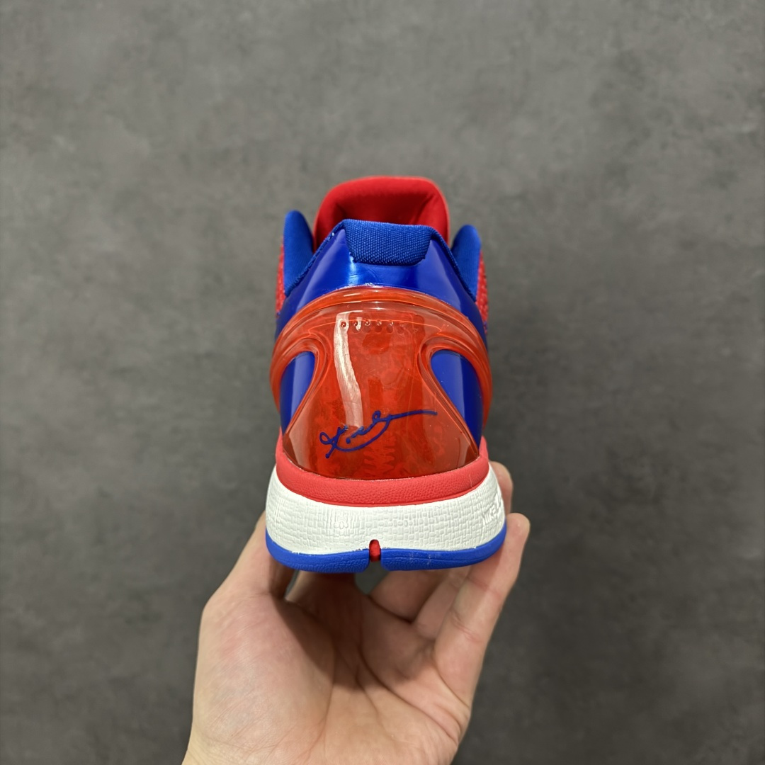 图片[4]-【定制版】Nike Zoom Kobe VI 马年限定 CNY新年款 耐克 科比6代系列 低帮复刻实战运动低帮文化篮球鞋 纯原版本 鞋头和鞋舌采用透气运动网布制成 采用更为挺拔的鞋口设计 为脚踝带来更佳的包裹与支撑感 侧面独特波纹纹理细节 打破了单调 赋予鞋子灵动与活力的视觉体验 货号：CW2190-036 尺码：38 38.5 39 40 40.5 41 42 42.5 43 44 45 46-选品中心