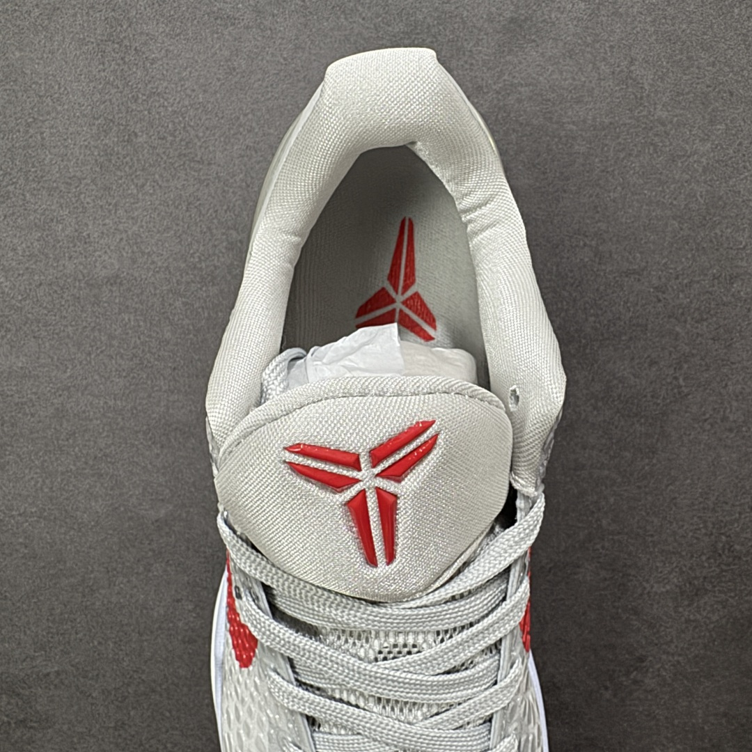 图片[7]-【定制版】Nike Zoom Kobe VI 马年限定 CNY新年款 耐克 科比6代系列 低帮复刻实战运动低帮文化篮球鞋 纯原版本 鞋头和鞋舌采用透气运动网布制成 采用更为挺拔的鞋口设计 为脚踝带来更佳的包裹与支撑感 侧面独特波纹纹理细节 打破了单调 赋予鞋子灵动与活力的视觉体验 货号：CW2190-034 尺码：38 38.5 39 40 40.5 41 42 42.5 43 44 45 46-选品中心