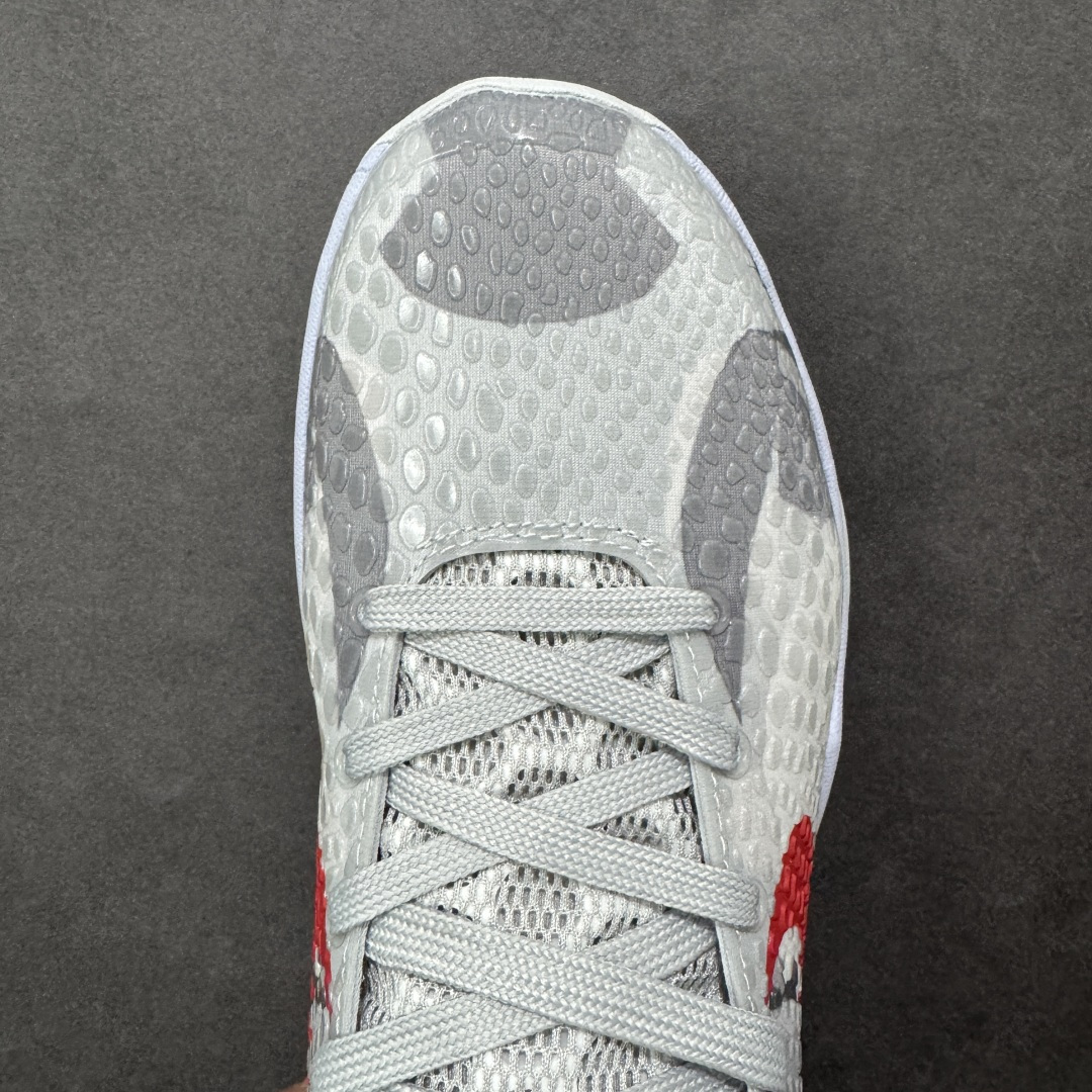 图片[8]-【定制版】Nike Zoom Kobe VI 马年限定 CNY新年款 耐克 科比6代系列 低帮复刻实战运动低帮文化篮球鞋 纯原版本 鞋头和鞋舌采用透气运动网布制成 采用更为挺拔的鞋口设计 为脚踝带来更佳的包裹与支撑感 侧面独特波纹纹理细节 打破了单调 赋予鞋子灵动与活力的视觉体验 货号：CW2190-034 尺码：38 38.5 39 40 40.5 41 42 42.5 43 44 45 46-选品中心