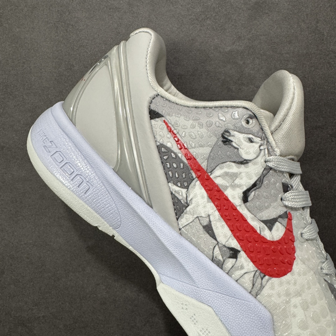 图片[6]-【定制版】Nike Zoom Kobe VI 马年限定 CNY新年款 耐克 科比6代系列 低帮复刻实战运动低帮文化篮球鞋 纯原版本 鞋头和鞋舌采用透气运动网布制成 采用更为挺拔的鞋口设计 为脚踝带来更佳的包裹与支撑感 侧面独特波纹纹理细节 打破了单调 赋予鞋子灵动与活力的视觉体验 货号：CW2190-034 尺码：38 38.5 39 40 40.5 41 42 42.5 43 44 45 46-选品中心