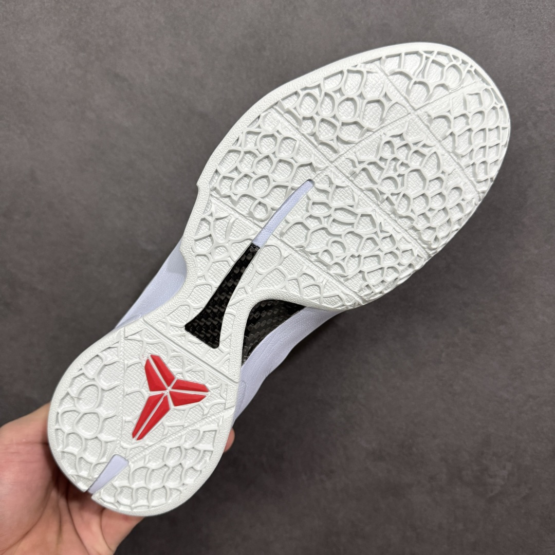 图片[9]-【定制版】Nike Zoom Kobe VI 马年限定 CNY新年款 耐克 科比6代系列 低帮复刻实战运动低帮文化篮球鞋 纯原版本 鞋头和鞋舌采用透气运动网布制成 采用更为挺拔的鞋口设计 为脚踝带来更佳的包裹与支撑感 侧面独特波纹纹理细节 打破了单调 赋予鞋子灵动与活力的视觉体验 货号：CW2190-034 尺码：38 38.5 39 40 40.5 41 42 42.5 43 44 45 46-选品中心