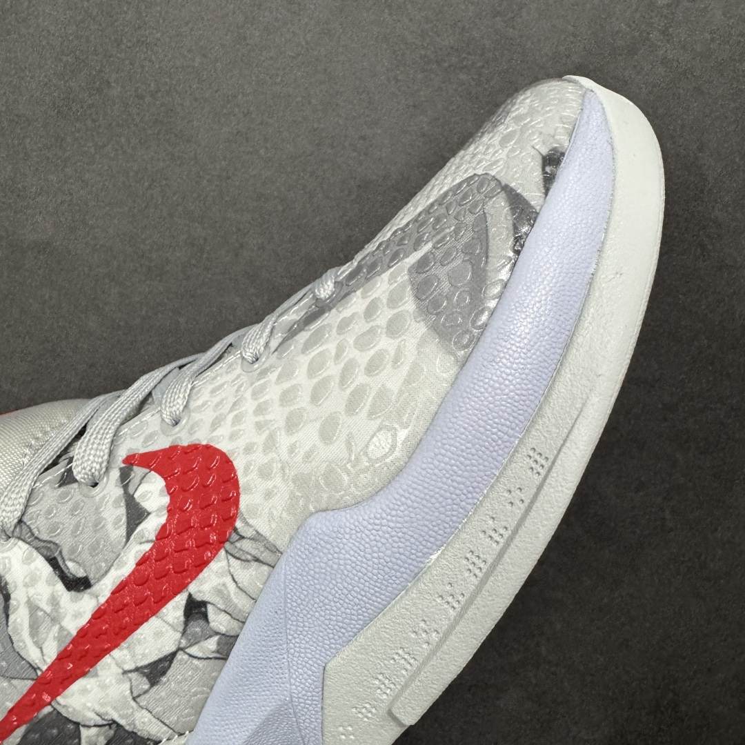 图片[5]-【定制版】Nike Zoom Kobe VI 马年限定 CNY新年款 耐克 科比6代系列 低帮复刻实战运动低帮文化篮球鞋 纯原版本 鞋头和鞋舌采用透气运动网布制成 采用更为挺拔的鞋口设计 为脚踝带来更佳的包裹与支撑感 侧面独特波纹纹理细节 打破了单调 赋予鞋子灵动与活力的视觉体验 货号：CW2190-034 尺码：38 38.5 39 40 40.5 41 42 42.5 43 44 45 46-选品中心