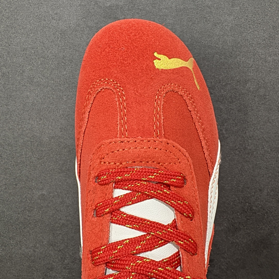 图片[8]-【公司级】PUMA 彪马赛车鞋 CNY中国马年限定红色 二次成型“猛帮”成型工艺 真拼接鞋面 PUMA彪马 薄底德训鞋 Speedcat 系列 货号：398846-31 尺码：35 36 36.5 37.5 38 38.5 39 40 40.5 41 42 42.5 43 44 44.5 45-选品中心