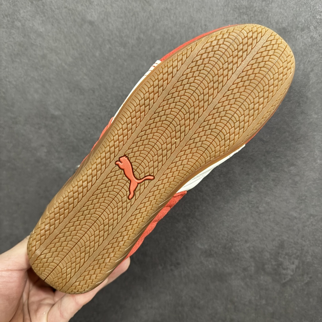 图片[9]-【公司级】PUMA 彪马赛车鞋 CNY中国马年限定红色 二次成型“猛帮”成型工艺 真拼接鞋面 PUMA彪马 薄底德训鞋 Speedcat 系列 货号：398846-31 尺码：35 36 36.5 37.5 38 38.5 39 40 40.5 41 42 42.5 43 44 44.5 45-选品中心