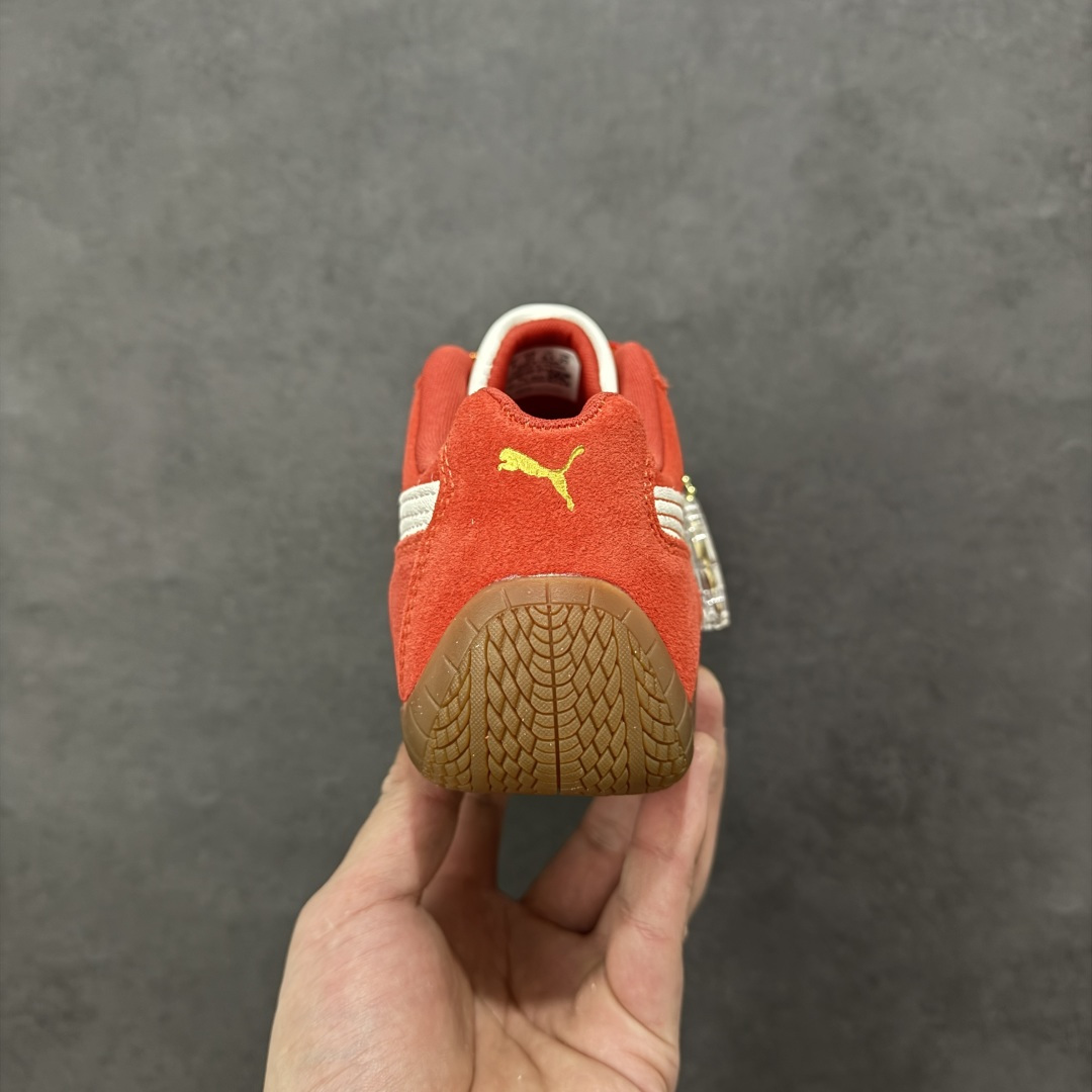 图片[4]-【公司级】PUMA 彪马赛车鞋 CNY中国马年限定红色 二次成型“猛帮”成型工艺 真拼接鞋面 PUMA彪马 薄底德训鞋 Speedcat 系列 货号：398846-31 尺码：35 36 36.5 37.5 38 38.5 39 40 40.5 41 42 42.5 43 44 44.5 45-选品中心