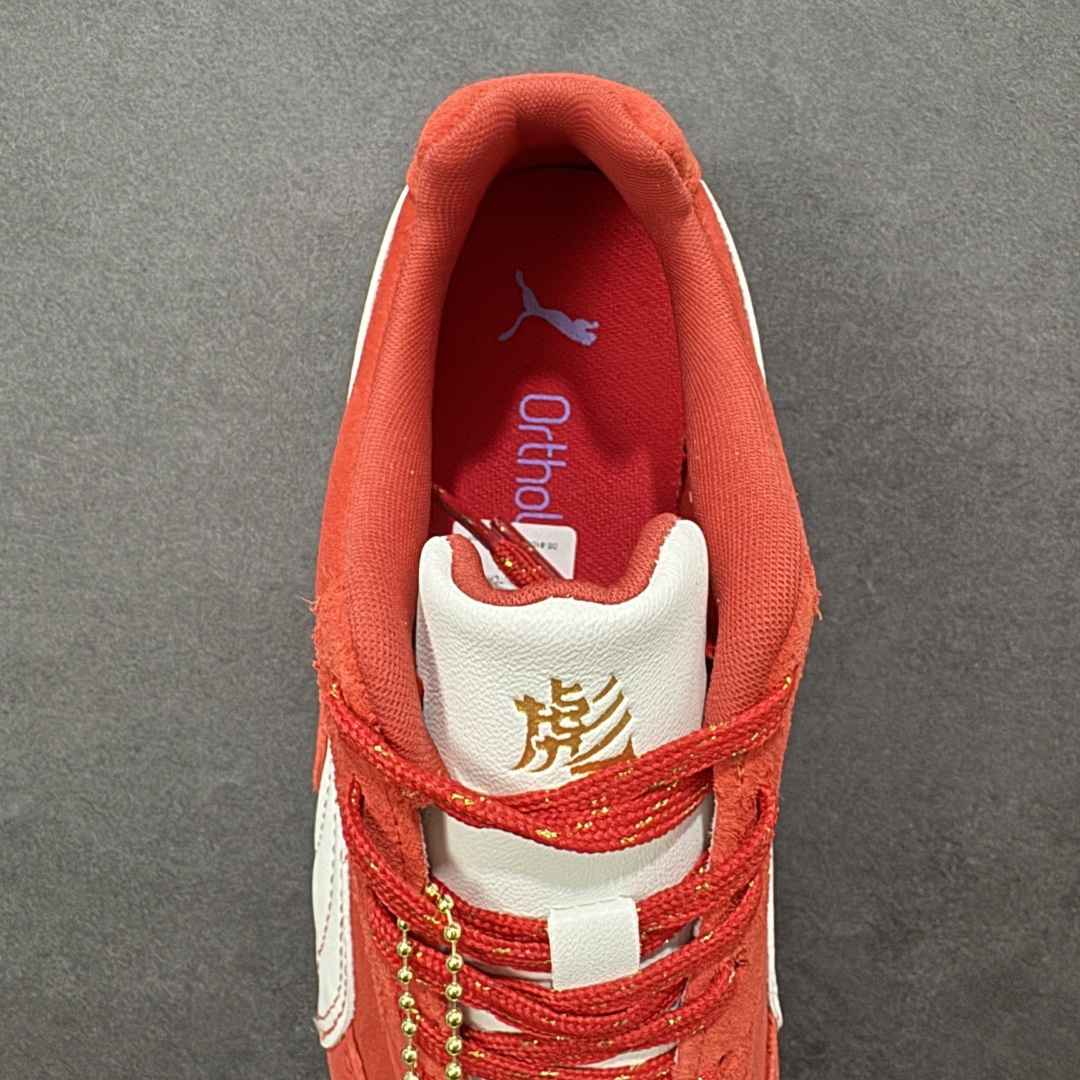 图片[7]-【公司级】PUMA 彪马赛车鞋 CNY中国马年限定红色 二次成型“猛帮”成型工艺 真拼接鞋面 PUMA彪马 薄底德训鞋 Speedcat 系列 货号：398846-31 尺码：35 36 36.5 37.5 38 38.5 39 40 40.5 41 42 42.5 43 44 44.5 45-选品中心