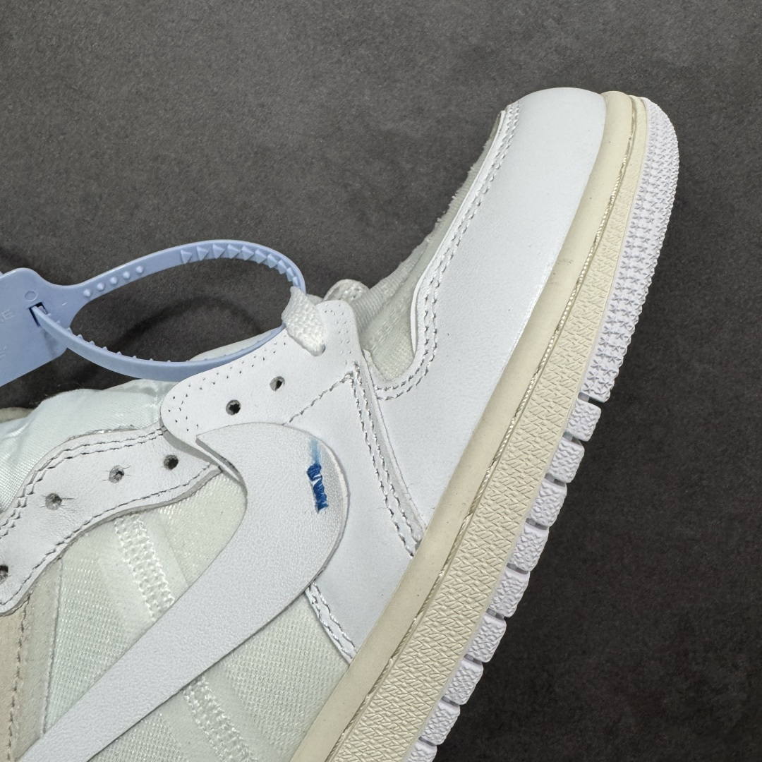 图片[5]-【公司级头层版】Air Jordan 1 High OG 高帮 AJ1 乔丹1代 aj1 乔1 高邦 金人吊牌 乔丹篮球鞋系列 AQ0818-100 采用正确头层皮组合荔枝纹头层皮革鞋面材质 中底注胶孔及缜密中底拉帮工艺 内置气垫及耐磨橡胶大底 尺码：36-47带半码-选品中心