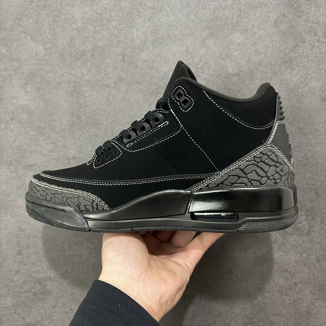图片[2]-【公司级】Nike Air Jordan 3 Retro 迈克尔·乔丹AJ3代中帮复古休闲运动文化篮球鞋 货号：FN0344-999 尺码：36 36.5 37.5 38 38.5 39 40 40.5 41 42 42.5 43 44 45 46-选品中心