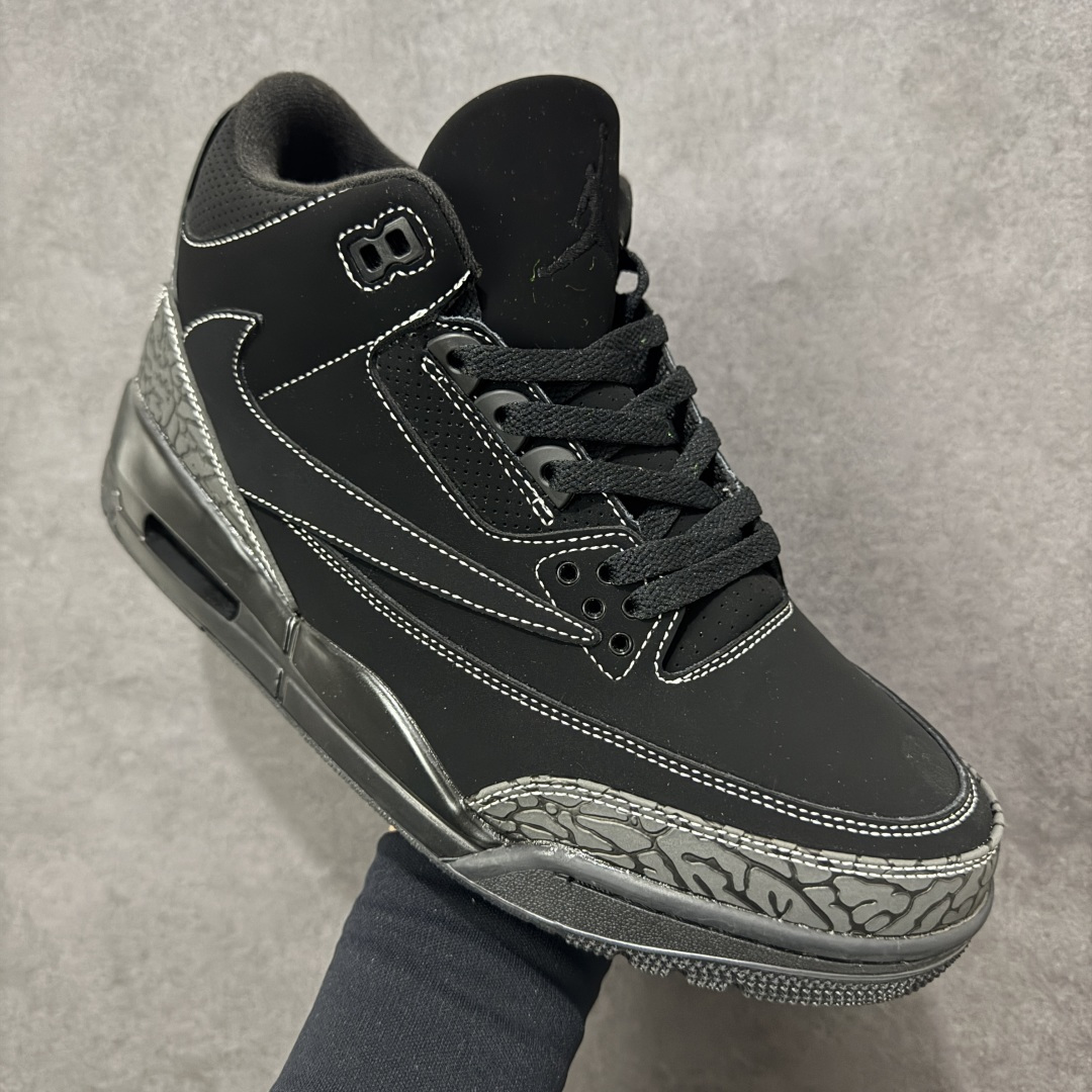 图片[3]-【公司级】Nike Air Jordan 3 Retro 迈克尔·乔丹AJ3代中帮复古休闲运动文化篮球鞋 货号：FN0344-999 尺码：36 36.5 37.5 38 38.5 39 40 40.5 41 42 42.5 43 44 45 46-选品中心