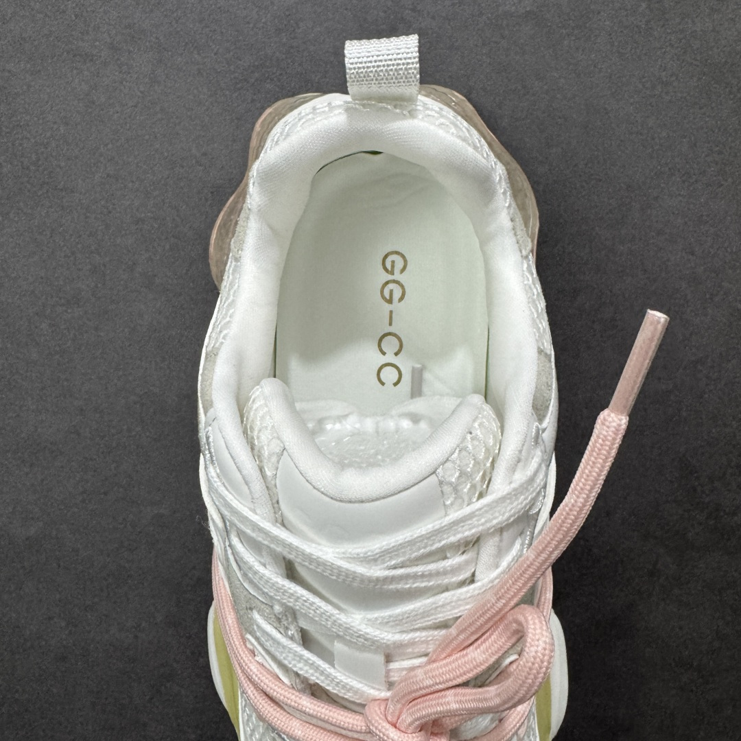 图片[7]-【定制版】GGCC G25x3232B 厚底气垫缓震休闲老爹鞋 绑带 织物材质 小红书爆款休闲鞋 尺码：35-40-选品中心