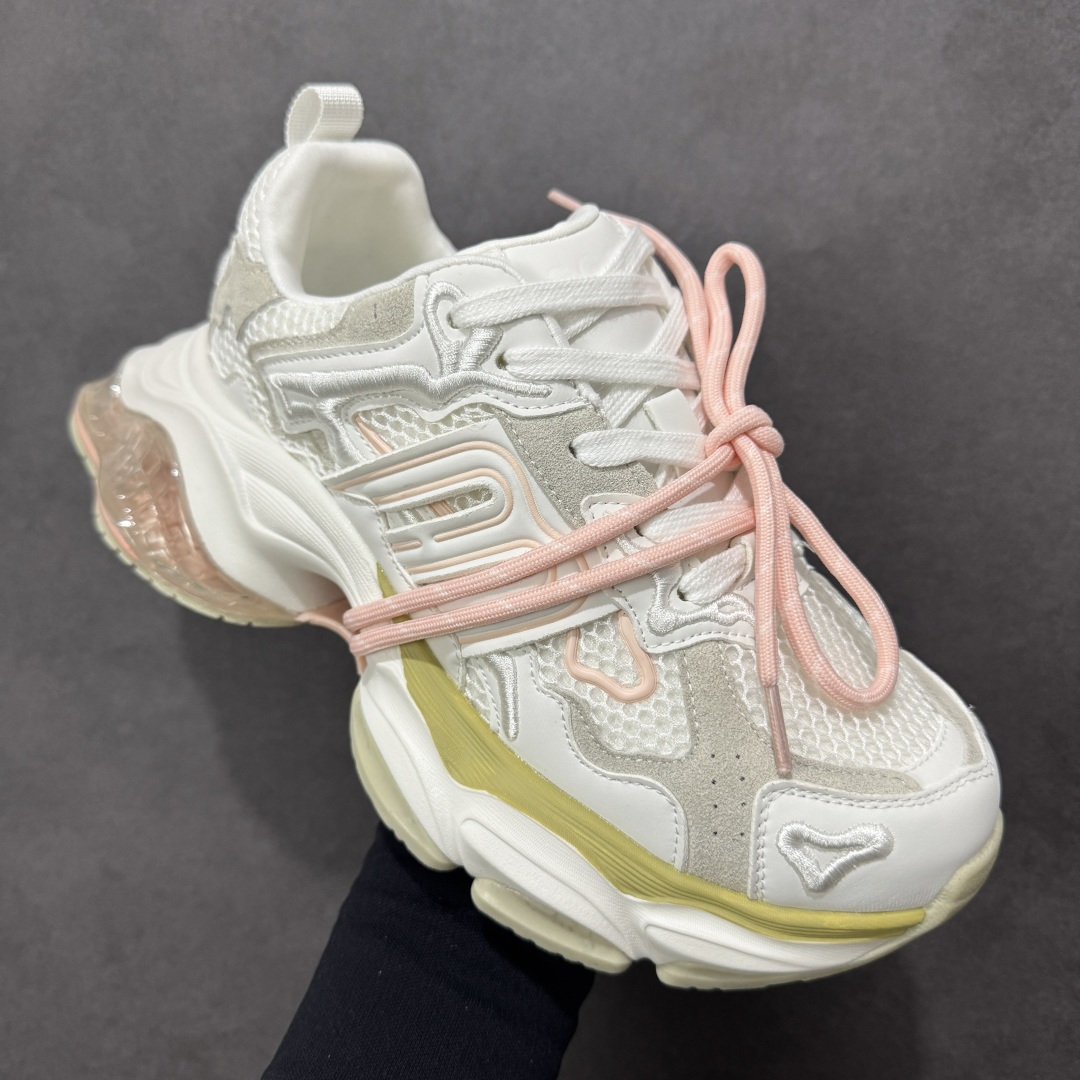 图片[3]-【定制版】GGCC G25x3232B 厚底气垫缓震休闲老爹鞋 绑带 织物材质 小红书爆款休闲鞋 尺码：35-40-选品中心