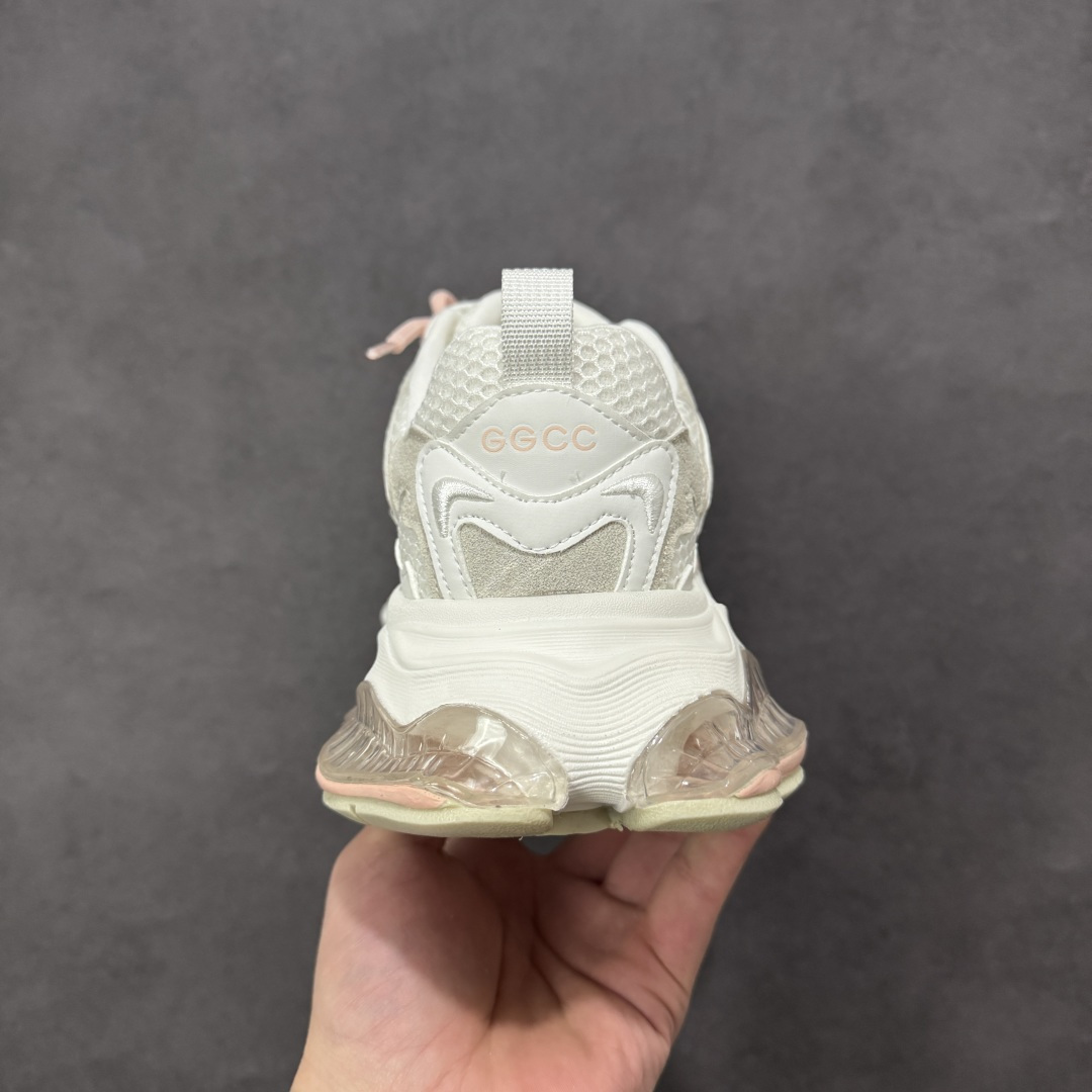 图片[4]-【定制版】GGCC G25x3232B 厚底气垫缓震休闲老爹鞋 绑带 织物材质 小红书爆款休闲鞋 尺码：35-40-选品中心