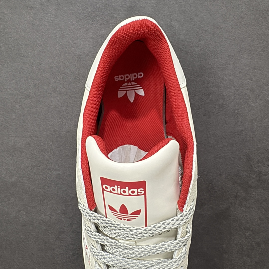 图片[7]-【定制版】AD Originals Superstar 马年限定 贝壳头板鞋 采用全新头层拼接皮革材质 后跟采用特色3D立体印字 渠道正品订单 诠释市场最高工艺水平 全鞋进口头层皮料打造。区别市面普通真标版本，进出专柜无压力 货号：LX0918 尺码：36 36.5 37.5 38 38.5 39 40 40.5 41 42 42.5 43 44 44.5 45-选品中心