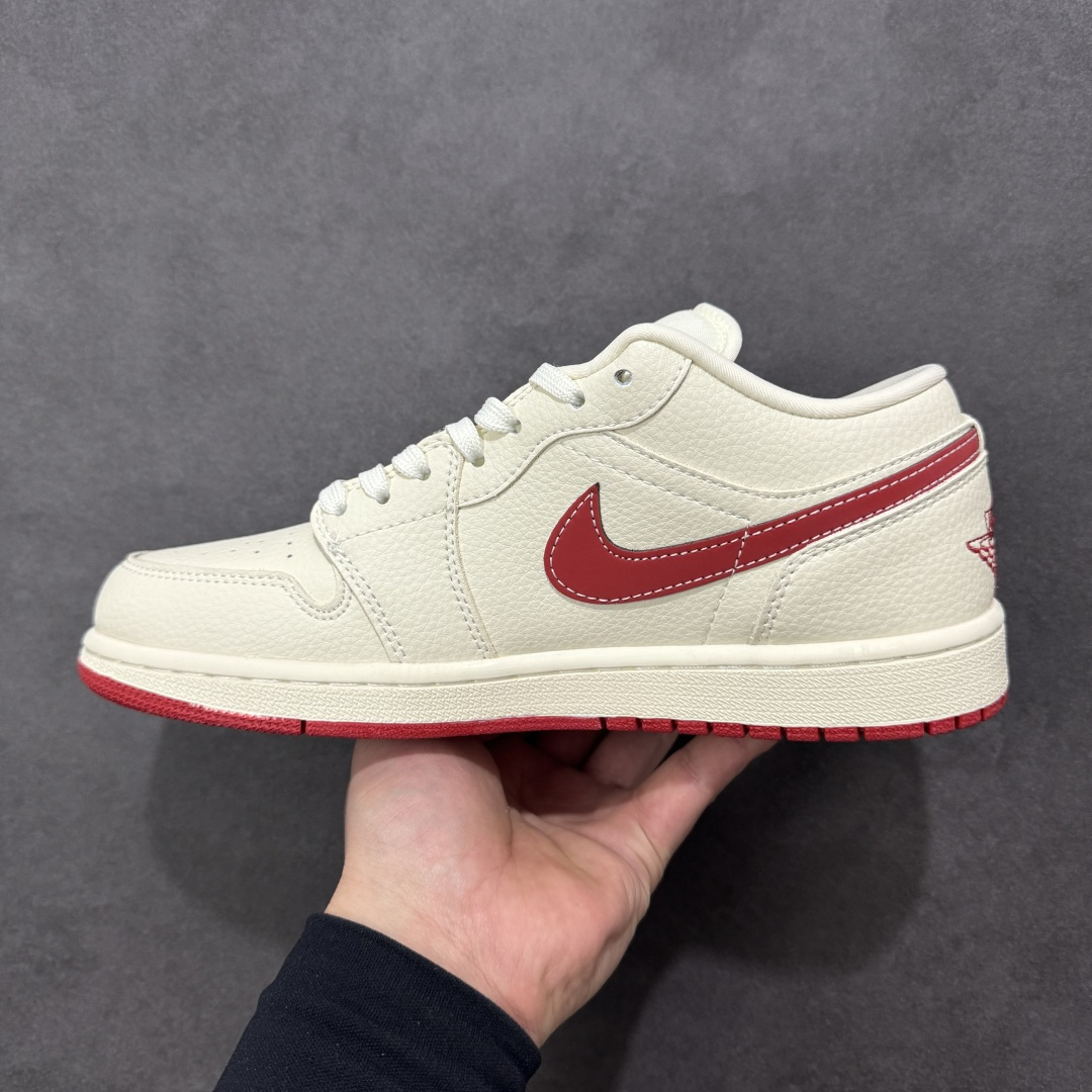 图片[2]-【定制版】Air Jordan 1 Low AJ1 乔1马年限定 步步生金 高端定制 低帮复古篮球鞋 QJ1988-011  #定制鞋盒 大厂纯原品质出货 超高清洁度 皮料切割干净无任何毛边 细节完美  尺码：36 36.5 37.5 38 38.5 39 40 40.5 41 42 42.5 43 44 44.5 45-选品中心
