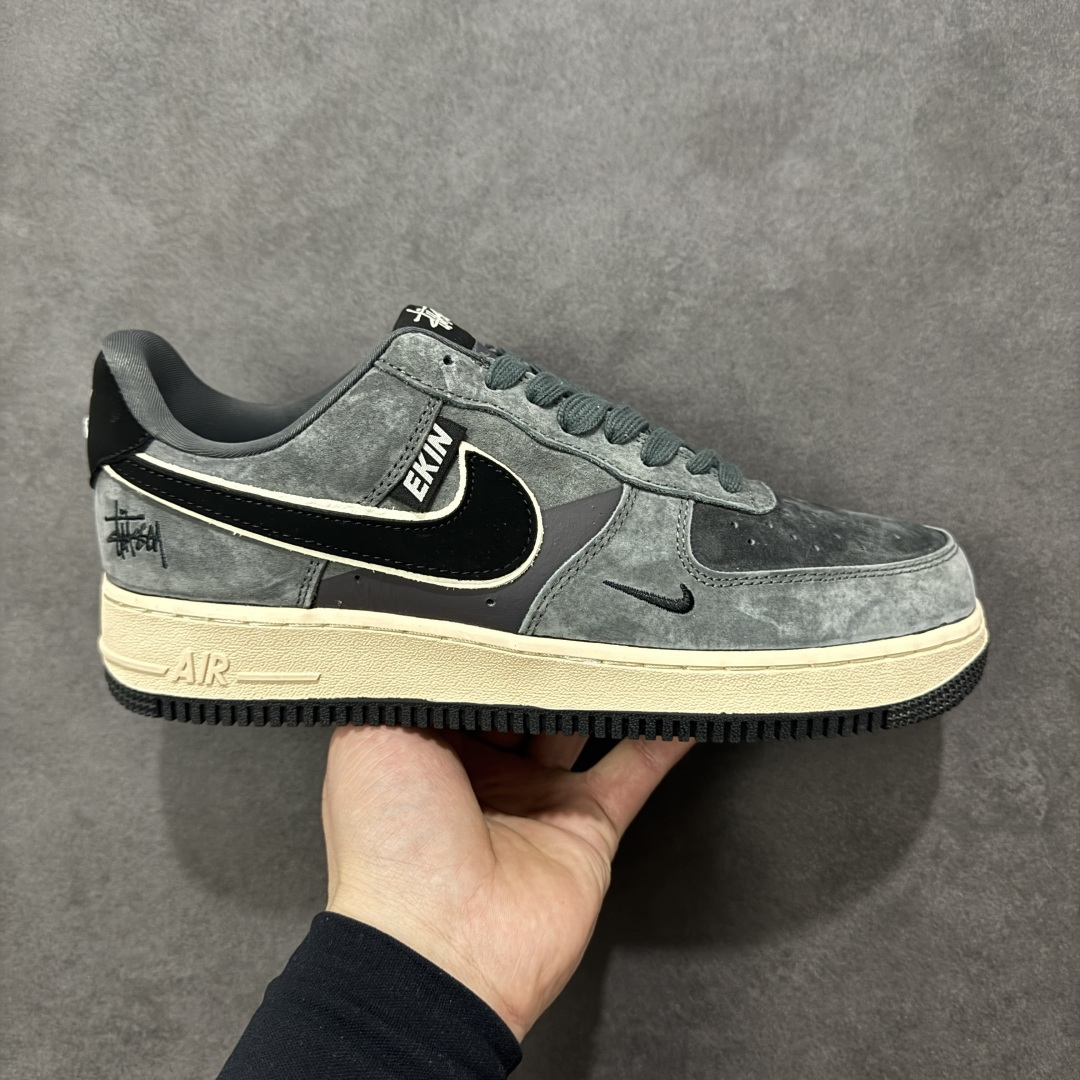 【定制版】Nike Air Force 1\'07 Low 斯图西联名 空军一号低帮休闲板鞋 #原楦头原纸板 高端定制鞋盒 原厂鞋底 超高清洁度 细节完美 货号:BK1916-002 尺码:36 36.5 37.5 38 38.5 39 40 40.5 41 42 42.5 43 44 44.5 45-选品中心