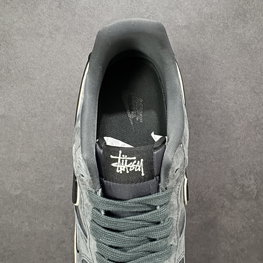 图片[7]-【定制版】Nike Air Force 1\’07 Low 斯图西联名 空军一号低帮休闲板鞋  #原楦头原纸板 高端定制鞋盒 原厂鞋底 超高清洁度 细节完美 货号：BK1916-002  尺码：36 36.5 37.5 38 38.5 39 40 40.5 41 42 42.5 43 44 44.5 45-选品中心