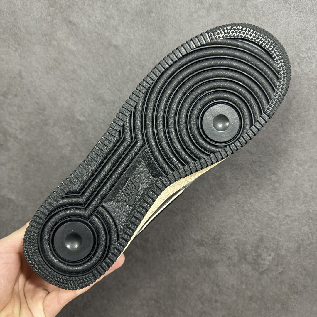 图片[9]-【定制版】Nike Air Force 1\’07 Low 斯图西联名 空军一号低帮休闲板鞋  #原楦头原纸板 高端定制鞋盒 原厂鞋底 超高清洁度 细节完美 货号：BK1916-002  尺码：36 36.5 37.5 38 38.5 39 40 40.5 41 42 42.5 43 44 44.5 45-选品中心