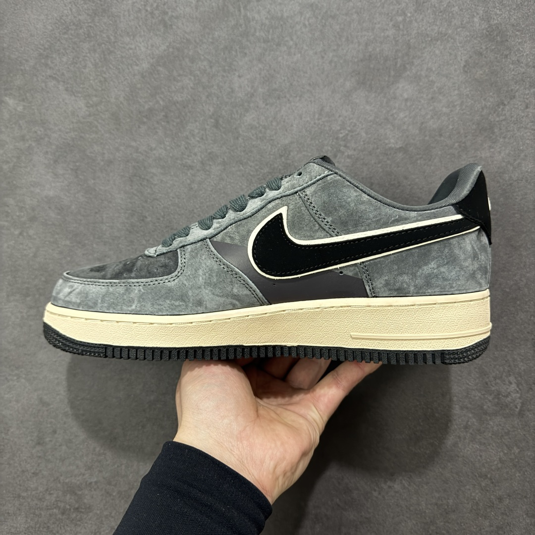 图片[2]-【定制版】Nike Air Force 1\’07 Low 斯图西联名 空军一号低帮休闲板鞋  #原楦头原纸板 高端定制鞋盒 原厂鞋底 超高清洁度 细节完美 货号：BK1916-002  尺码：36 36.5 37.5 38 38.5 39 40 40.5 41 42 42.5 43 44 44.5 45-选品中心