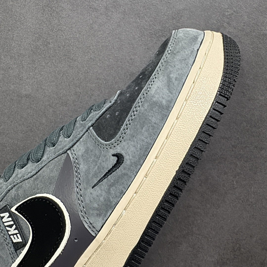 图片[5]-【定制版】Nike Air Force 1\’07 Low 斯图西联名 空军一号低帮休闲板鞋  #原楦头原纸板 高端定制鞋盒 原厂鞋底 超高清洁度 细节完美 货号：BK1916-002  尺码：36 36.5 37.5 38 38.5 39 40 40.5 41 42 42.5 43 44 44.5 45-选品中心