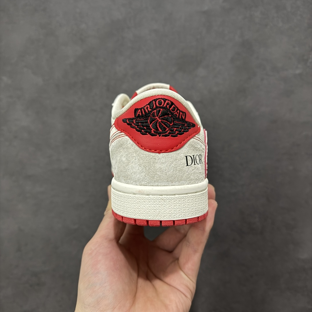 图片[4]-【公司级】Nike Air Jordan 1 x Travis Scott AJ1倒勾 马年限定乔一倒钩 ‘DIY’定制 耐克 低帮文化篮球鞋 完美品质出货 细节如图所示 鞋面切割工整 冲孔整齐干净 中底拉帮线 整体清洁度非常好 货号：JW1188-178 尺码：36 36.5 37.5 38 38.5 39 40 40.5 41 42 42.5 43 44 45-选品中心