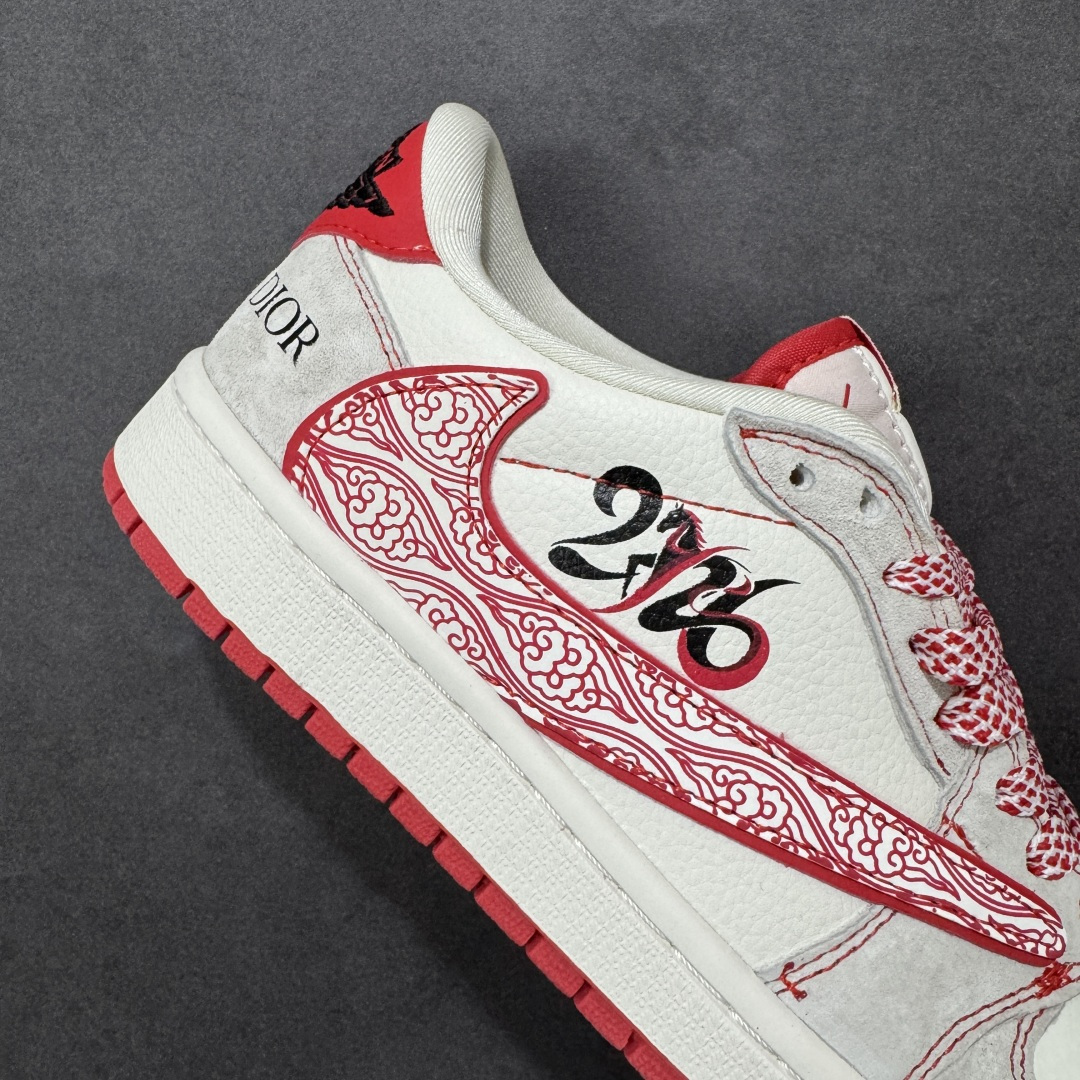 图片[6]-【公司级】Nike Air Jordan 1 x Travis Scott AJ1倒勾 马年限定乔一倒钩 ‘DIY’定制 耐克 低帮文化篮球鞋 完美品质出货 细节如图所示 鞋面切割工整 冲孔整齐干净 中底拉帮线 整体清洁度非常好 货号：JW1188-178 尺码：36 36.5 37.5 38 38.5 39 40 40.5 41 42 42.5 43 44 45-选品中心