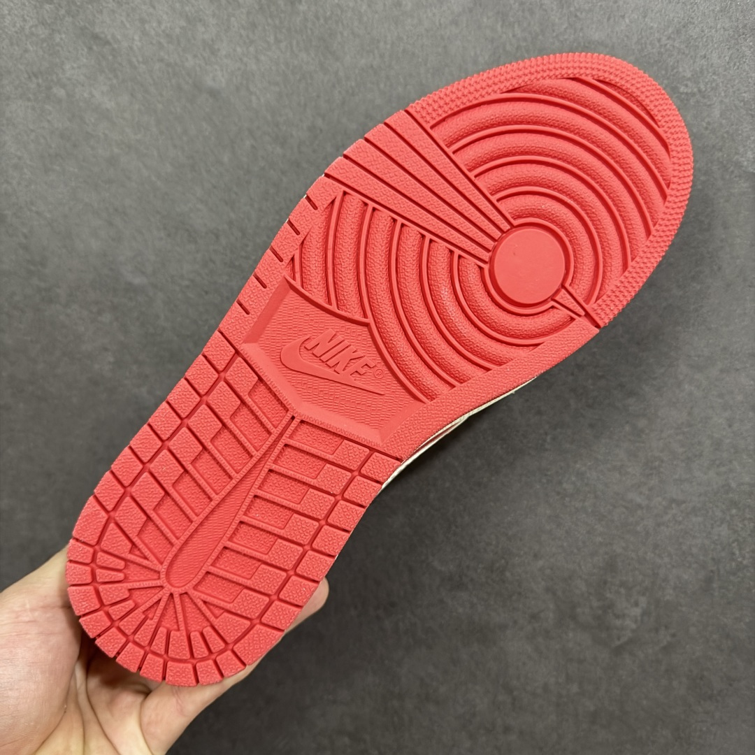 图片[9]-【公司级】Nike Air Jordan 1 x Travis Scott AJ1倒勾 马年限定乔一倒钩 ‘DIY’定制 耐克 低帮文化篮球鞋 完美品质出货 细节如图所示 鞋面切割工整 冲孔整齐干净 中底拉帮线 整体清洁度非常好 货号：JW1188-178 尺码：36 36.5 37.5 38 38.5 39 40 40.5 41 42 42.5 43 44 45-选品中心