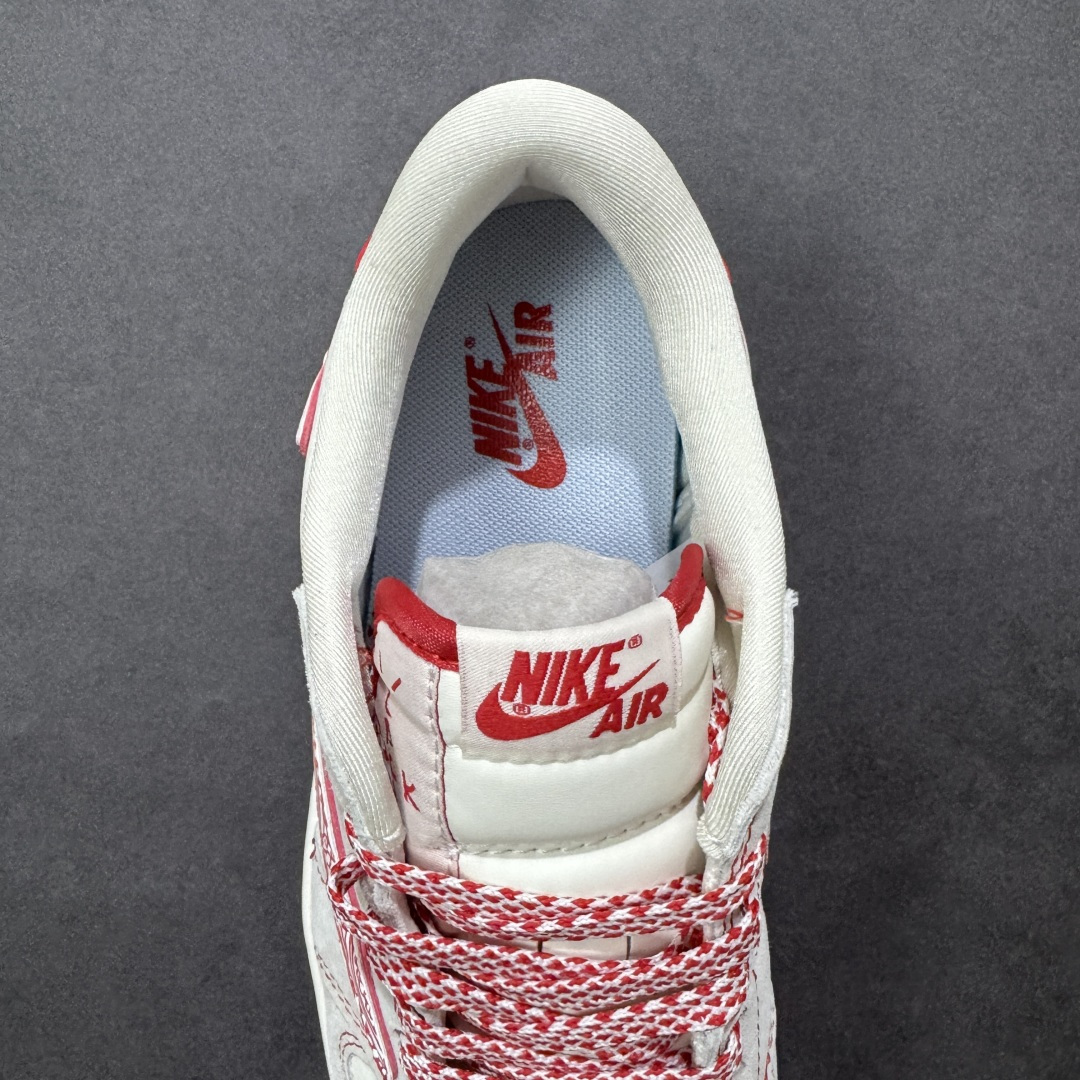 图片[7]-【公司级】Nike Air Jordan 1 x Travis Scott AJ1倒勾 马年限定乔一倒钩 ‘DIY’定制 耐克 低帮文化篮球鞋 完美品质出货 细节如图所示 鞋面切割工整 冲孔整齐干净 中底拉帮线 整体清洁度非常好 货号：JW1188-178 尺码：36 36.5 37.5 38 38.5 39 40 40.5 41 42 42.5 43 44 45-选品中心