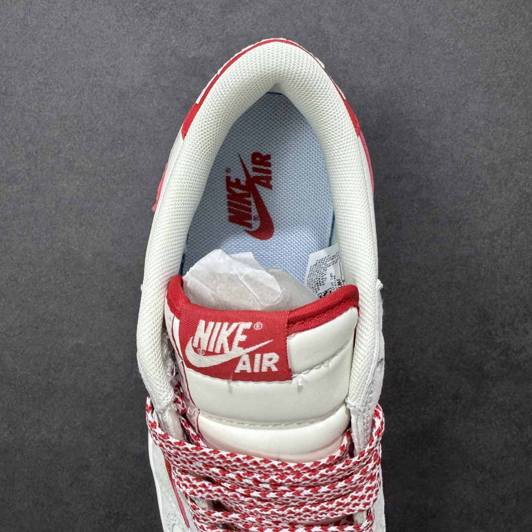 图片[7]-【公司级】Nike Air Jordan 1 x Travis Scott AJ1倒勾 马年限定乔一倒钩 ‘DIY’定制 耐克 低帮文化篮球鞋 完美品质出货 细节如图所示 鞋面切割工整 冲孔整齐干净 中底拉帮线 整体清洁度非常好 货号：JW1188-182 尺码：36 36.5 37.5 38 38.5 39 40 40.5 41 42 42.5 43 44 45-选品中心