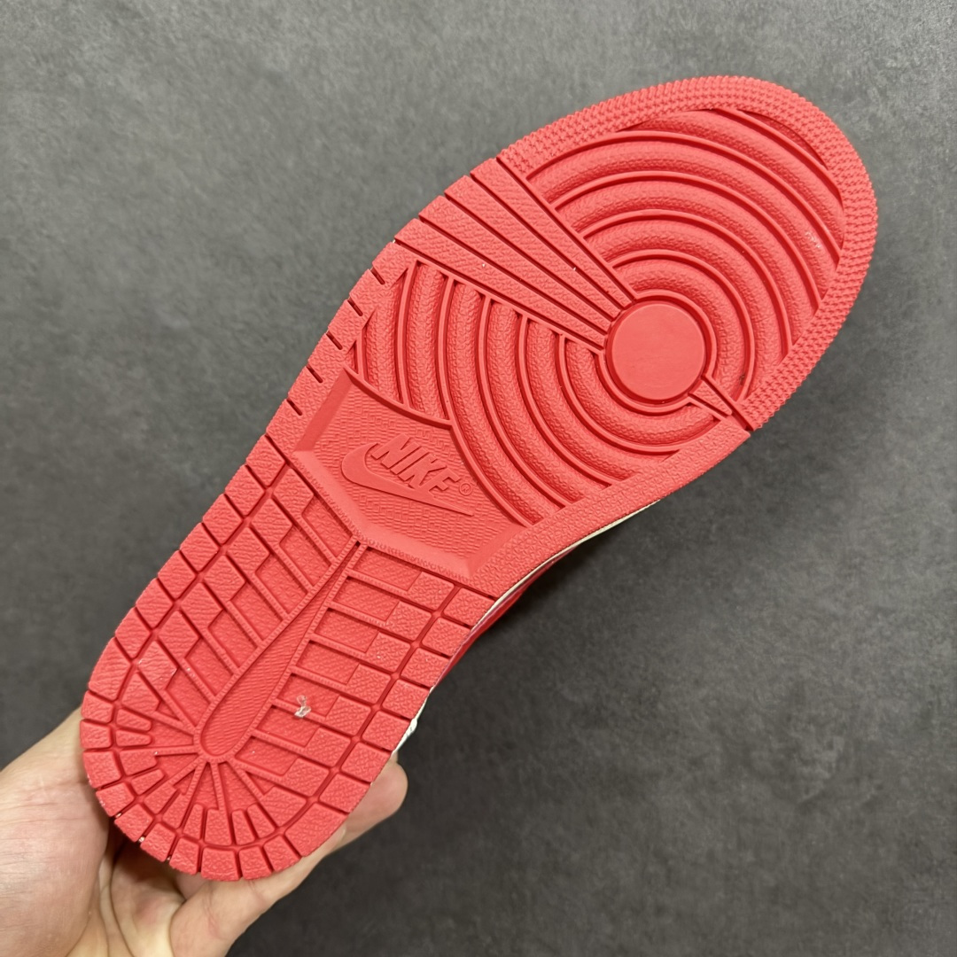 图片[9]-【公司级】Nike Air Jordan 1 x Travis Scott AJ1倒勾 马年限定乔一倒钩 ‘DIY’定制 耐克 低帮文化篮球鞋 完美品质出货 细节如图所示 鞋面切割工整 冲孔整齐干净 中底拉帮线 整体清洁度非常好 货号：JW1188-182 尺码：36 36.5 37.5 38 38.5 39 40 40.5 41 42 42.5 43 44 45-选品中心