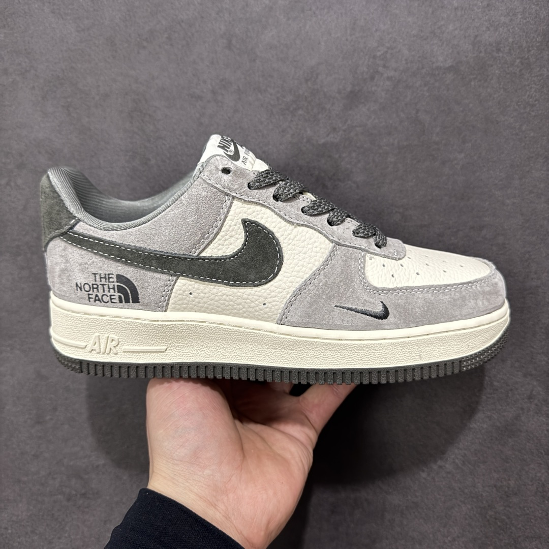 【定制版】Nike Air Force 1\'07 Low 北面联名 机能潮酷 空军一号低帮休闲板鞋 #原楦头原纸板 高端定制鞋盒 原厂鞋底 超高清洁度 细节完美 货号:KL1688-005 尺码:36 36.5 37.5 38 38.5 39 40 40.5 41 42 42.5 43 44 44.5 45-选品中心