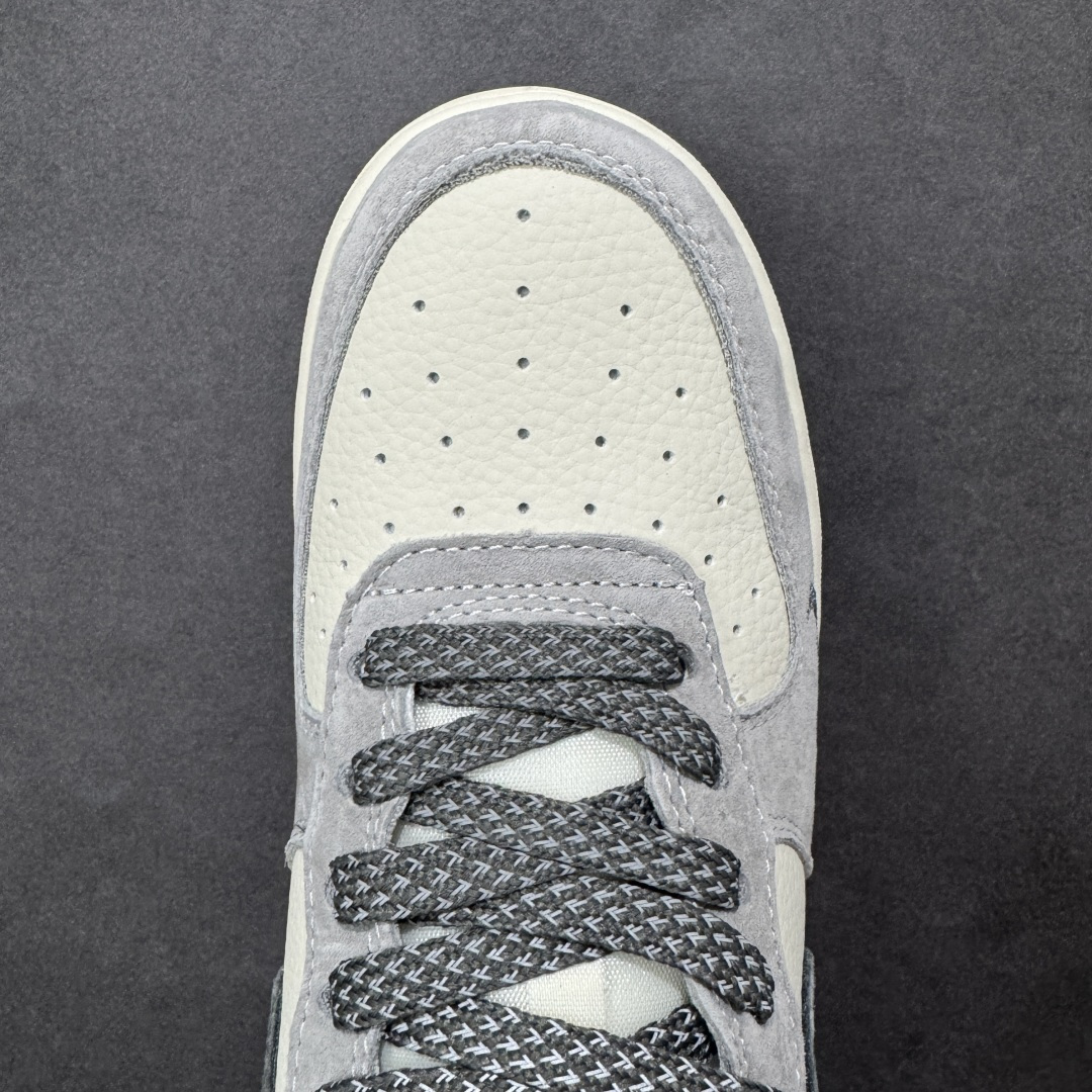 图片[8]-【定制版】Nike Air Force 1\’07 Low 北面联名 机能潮酷 空军一号低帮休闲板鞋  #原楦头原纸板 高端定制鞋盒 原厂鞋底 超高清洁度 细节完美 货号：KL1688-005  尺码：36 36.5 37.5 38 38.5 39 40 40.5 41 42 42.5 43 44 44.5 45-选品中心