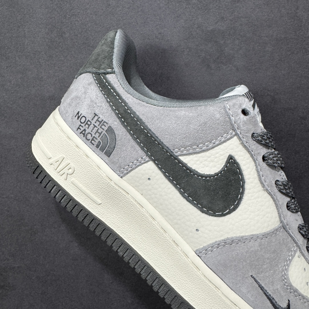 图片[6]-【定制版】Nike Air Force 1\’07 Low 北面联名 机能潮酷 空军一号低帮休闲板鞋  #原楦头原纸板 高端定制鞋盒 原厂鞋底 超高清洁度 细节完美 货号：KL1688-005  尺码：36 36.5 37.5 38 38.5 39 40 40.5 41 42 42.5 43 44 44.5 45-选品中心