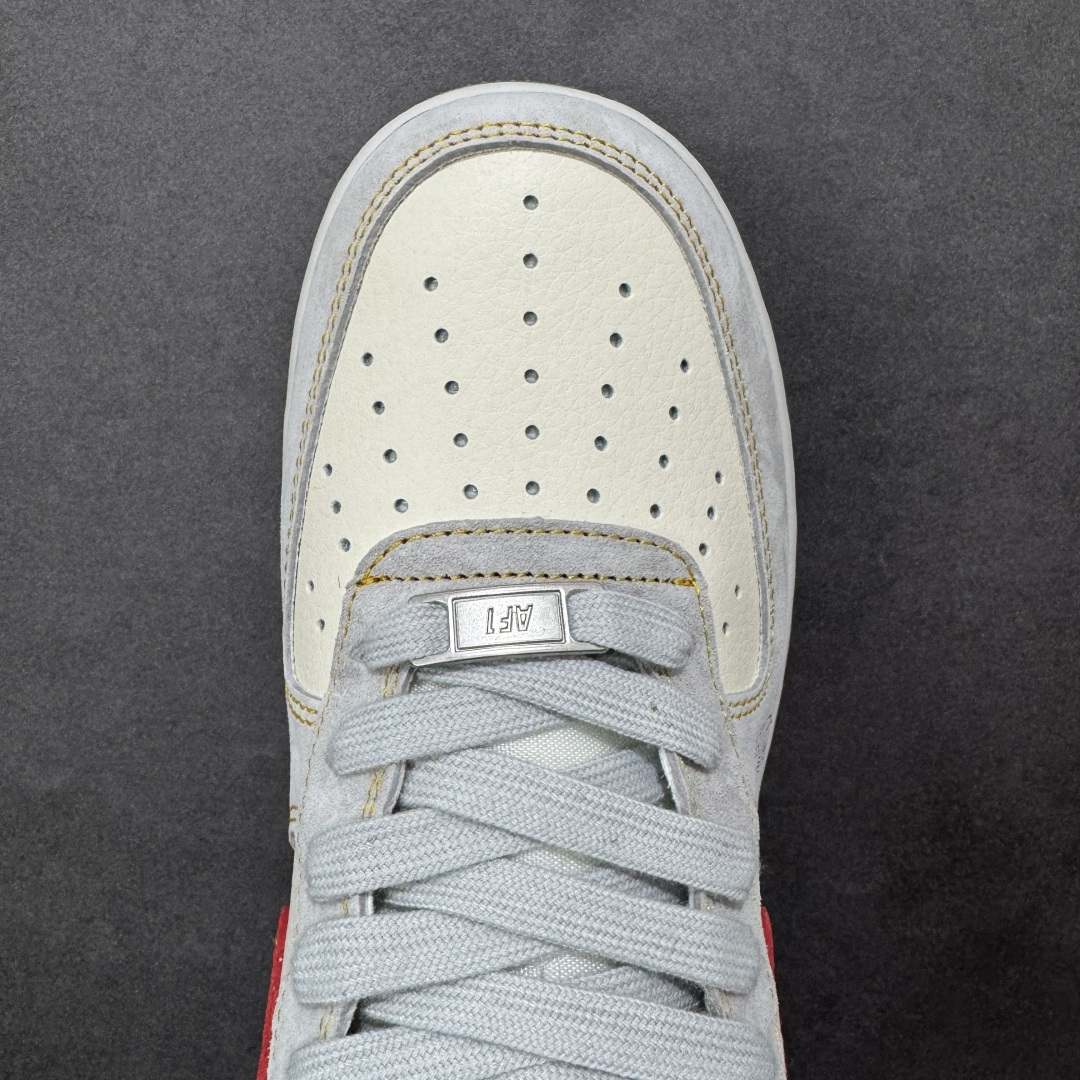 图片[8]-【定制版】Nike Air Force 1\’07 Low 2026 马年限定 空军一号低帮休闲板鞋  #原楦头原纸板 高端定制鞋盒 原厂鞋底 超高清洁度 细节完美 货号：HT5088-631  尺码：36 36.5 37.5 38 38.5 39 40 40.5 41 42 42.5 43 44 44.5 45-选品中心