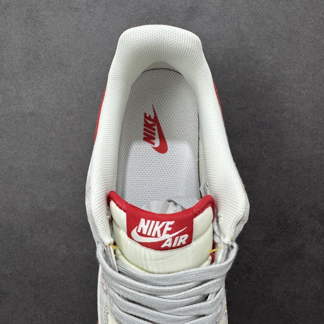 图片[7]-【定制版】Nike Air Force 1\’07 Low 2026 马年限定 空军一号低帮休闲板鞋  #原楦头原纸板 高端定制鞋盒 原厂鞋底 超高清洁度 细节完美 货号：HT5088-631  尺码：36 36.5 37.5 38 38.5 39 40 40.5 41 42 42.5 43 44 44.5 45-选品中心