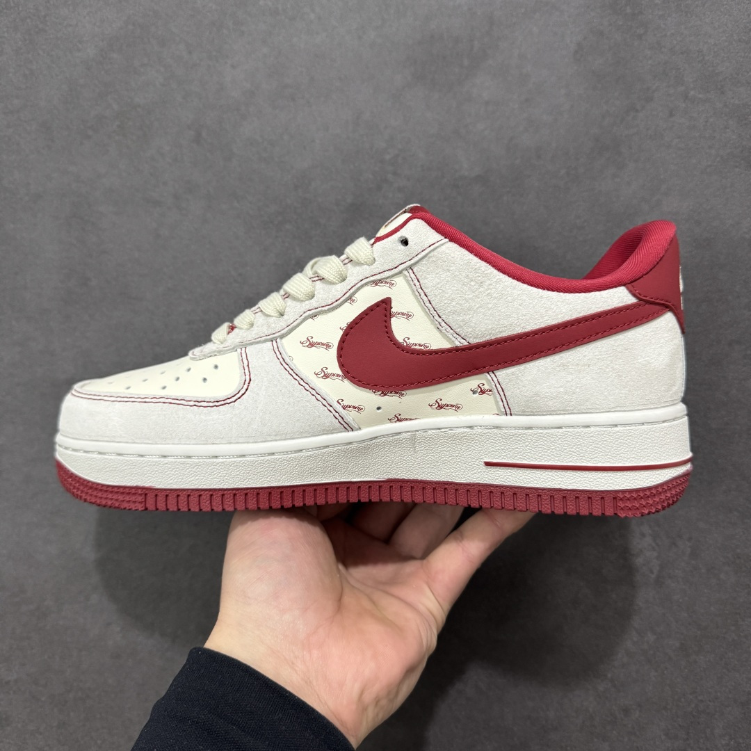 图片[2]-【定制版】Nike Air Force 1\’07 Low 2026 马年限定 空军一号低帮休闲板鞋  #原楦头原纸板 高端定制鞋盒 原厂鞋底 超高清洁度 细节完美 货号：JP2026-133  尺码：36 36.5 37.5 38 38.5 39 40 40.5 41 42 42.5 43 44 44.5 45-选品中心