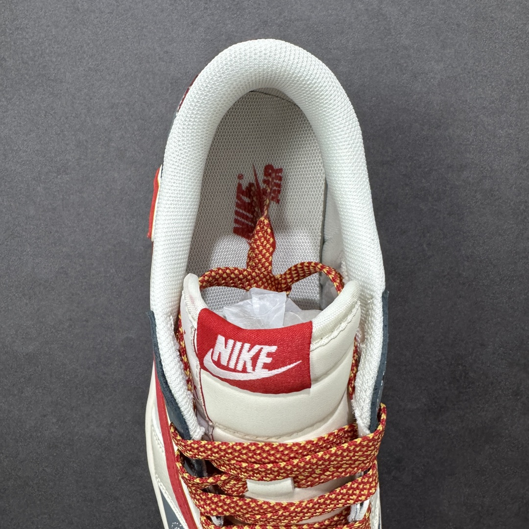 图片[7]-【定制版】Air Jordan 1 Low AJ1 乔1马年限定 马年祥运 高端定制 低帮复古篮球鞋 JJ2508-104  #定制鞋盒 大厂纯原品质出货 超高清洁度 皮料切割干净无任何毛边 细节完美  尺码：36 36.5 37.5 38 38.5 39 40 40.5 41 42 42.5 43 44 44.5 45-选品中心