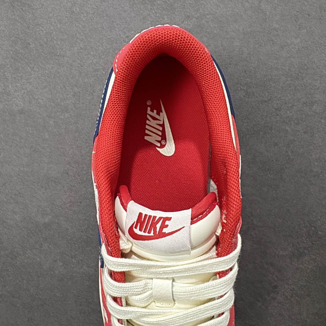 图片[7]-【定制版】Nike SB Dunk Low 马年开运 高端定制 低帮休闲板鞋 JJ2508-602  #定制鞋盒 大厂纯原品质出货 超高清洁度 皮料切割干净无任何毛边 细节完美  尺码：36 36.5 37.5 38 38.5 39 40 40.5 41 42 42.5 43 44 44.5 45-选品中心