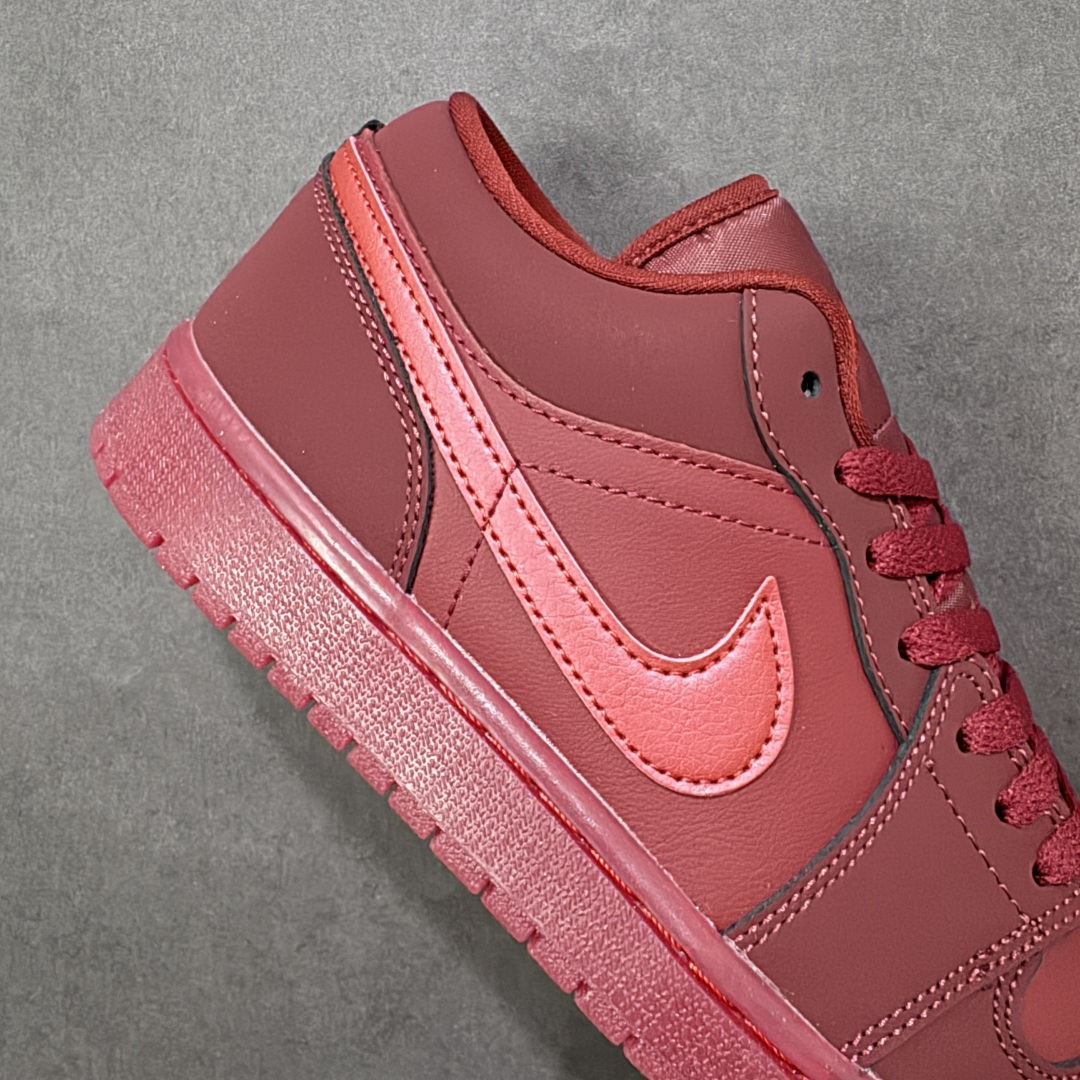 图片[6]-【K版纯原】Air Jordan AJ1 Low 低帮 IB7012-600 全新流水线出品 市场第二梯队最强版 全部原鞋开发 原楦原纸板开发 全鞋电脑针车 原厂内置全掌气垫 原盒内在原标 唯一Zp原版鞋带绑法 免检产品 全新2022版型 全头层皮料 完美零毛边处理 原厂配置全掌气垫 价格定位良心 新配色陆续出货 尺码：36-46-选品中心