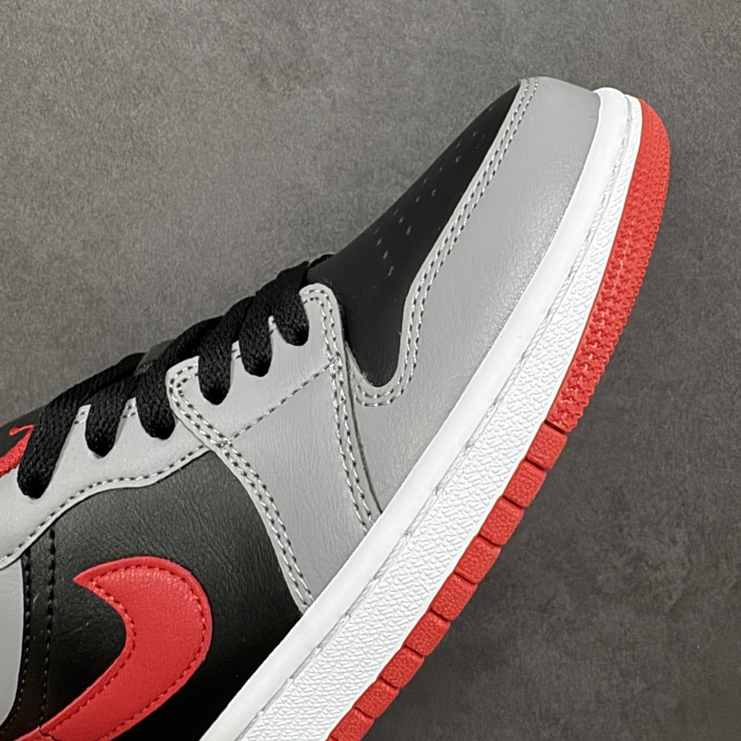 图片[5]-【H11版本】耐克Nike Air Jordan 1 AJ1经典复古经典低帮百搭文化篮球鞋 553558-060 公司级真标半码制#原档案原数据开发版型#采用荔枝纹头层皮革鞋面材质#原厂立体填充鞋舌海绵#中底注胶孔及缜密中底拉帮工艺#原数据开发模具大底 尺码：35.5 36 36.5 37.5 38 38.5 39 40 40.5 41 42 42.5 43 44 44.5 45 46 47.5 编码：H11B250260-选品中心